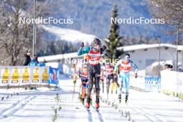 13.01.2024, Sexten, Italy (ITA): Simen Ramstad (NOR) - Ski Classics 3 Zinnen Ski Marathon - Sexten (ITA). www.nordicfocus.com. © Vanzetta/NordicFocus. Every downloaded picture is fee-liable.