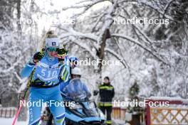 13.01.2024, Sexten, Italy (ITA): Sandra Schuetzova (CZE) - Ski Classics 3 Zinnen Ski Marathon - Sexten (ITA). www.nordicfocus.com. © Vanzetta/NordicFocus. Every downloaded picture is fee-liable.