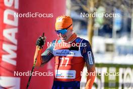 13.01.2024, Sexten, Italy (ITA): Thomas Bucher-Johannessen (NOR) - Ski Classics 3 Zinnen Ski Marathon - Sexten (ITA). www.nordicfocus.com. © Vanzetta/NordicFocus. Every downloaded picture is fee-liable.