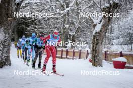13.01.2024, Sexten, Italy (ITA): Heli Heiskanen (FIN) - Ski Classics 3 Zinnen Ski Marathon - Sexten (ITA). www.nordicfocus.com. © Vanzetta/NordicFocus. Every downloaded picture is fee-liable.