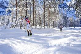 13.01.2024, Sexten, Italy (ITA): Eirik Sverdrup Augdal (NOR) - Ski Classics 3 Zinnen Ski Marathon - Sexten (ITA). www.nordicfocus.com. © Vanzetta/NordicFocus. Every downloaded picture is fee-liable.