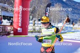 13.01.2024, Sexten, Italy (ITA): Alfred Buskqvist (SWE) - Ski Classics 3 Zinnen Ski Marathon - Sexten (ITA). www.nordicfocus.com. © Vanzetta/NordicFocus. Every downloaded picture is fee-liable.