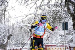13.01.2024, Sexten, Italy (ITA): Hanna Lodin (SWE) - Ski Classics 3 Zinnen Ski Marathon - Sexten (ITA). www.nordicfocus.com. © Vanzetta/NordicFocus. Every downloaded picture is fee-liable.