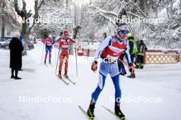 13.01.2024, Sexten, Italy (ITA): Michael Wank (CZE) - Ski Classics 3 Zinnen Ski Marathon - Sexten (ITA). www.nordicfocus.com. © Vanzetta/NordicFocus. Every downloaded picture is fee-liable.