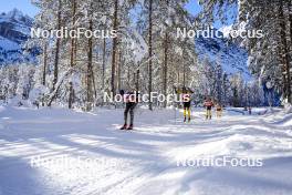 13.01.2024, Sexten, Italy (ITA): Ole Joergen Bruvoll (NOR) - Ski Classics 3 Zinnen Ski Marathon - Sexten (ITA). www.nordicfocus.com. © Vanzetta/NordicFocus. Every downloaded picture is fee-liable.