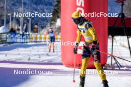 13.01.2024, Sexten, Italy (ITA): Emilie Fleten (NOR) - Ski Classics 3 Zinnen Ski Marathon - Sexten (ITA). www.nordicfocus.com. © Vanzetta/NordicFocus. Every downloaded picture is fee-liable.