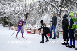 13.01.2024, Sexten, Italy (ITA): Skinstad Skinstad (NOR) - Ski Classics 3 Zinnen Ski Marathon - Sexten (ITA). www.nordicfocus.com. © Vanzetta/NordicFocus. Every downloaded picture is fee-liable.