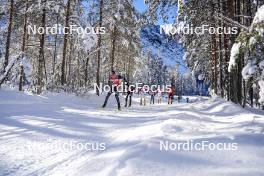 13.01.2024, Sexten, Italy (ITA): Torleif Syrstad (NOR) - Ski Classics 3 Zinnen Ski Marathon - Sexten (ITA). www.nordicfocus.com. © Vanzetta/NordicFocus. Every downloaded picture is fee-liable.