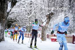 13.01.2024, Sexten, Italy (ITA): +558+, Michaela Patscheider (ITA), (l-r)  - Ski Classics 3 Zinnen Ski Marathon - Sexten (ITA). www.nordicfocus.com. © Vanzetta/NordicFocus. Every downloaded picture is fee-liable.