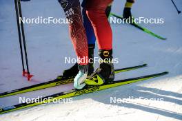 13.01.2024, Sexten, Italy (ITA): Fischer skis and boots   - Ski Classics 3 Zinnen Ski Marathon - Sexten (ITA). www.nordicfocus.com. © Vanzetta/NordicFocus. Every downloaded picture is fee-liable.