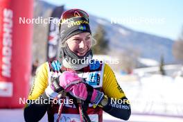 13.01.2024, Sexten, Italy (ITA): Ida Dahl (SWE) - Ski Classics 3 Zinnen Ski Marathon - Sexten (ITA). www.nordicfocus.com. © Vanzetta/NordicFocus. Every downloaded picture is fee-liable.