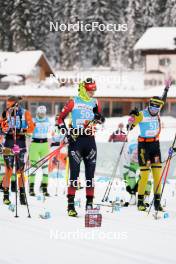 13.01.2024, Sexten, Italy (ITA): Jenny Larsson (SWE), Hanna Lodin (SWE), (l-r)  - Ski Classics 3 Zinnen Ski Marathon - Sexten (ITA). www.nordicfocus.com. © Vanzetta/NordicFocus. Every downloaded picture is fee-liable.