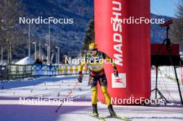13.01.2024, Sexten, Italy (ITA): Emilie Fleten (NOR) - Ski Classics 3 Zinnen Ski Marathon - Sexten (ITA). www.nordicfocus.com. © Vanzetta/NordicFocus. Every downloaded picture is fee-liable.