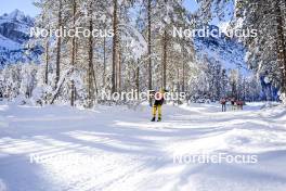 13.01.2024, Sexten, Italy (ITA): Johan Tjelle (NOR) - Ski Classics 3 Zinnen Ski Marathon - Sexten (ITA). www.nordicfocus.com. © Vanzetta/NordicFocus. Every downloaded picture is fee-liable.
