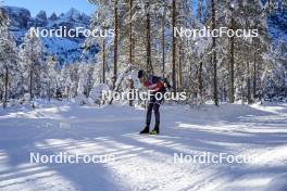 13.01.2024, Sexten, Italy (ITA): Runar Skaug Mathisen (NOR) - Ski Classics 3 Zinnen Ski Marathon - Sexten (ITA). www.nordicfocus.com. © Vanzetta/NordicFocus. Every downloaded picture is fee-liable.