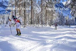 13.01.2024, Sexten, Italy (ITA): Runar Skaug Mathisen (NOR) - Ski Classics 3 Zinnen Ski Marathon - Sexten (ITA). www.nordicfocus.com. © Vanzetta/NordicFocus. Every downloaded picture is fee-liable.