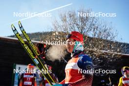 13.01.2024, Sexten, Italy (ITA): Jeremy Royer (FRA) - Ski Classics 3 Zinnen Ski Marathon - Sexten (ITA). www.nordicfocus.com. © Vanzetta/NordicFocus. Every downloaded picture is fee-liable.