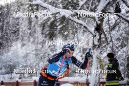 13.01.2024, Sexten, Italy (ITA): Linnea Johansson (SWE) - Ski Classics 3 Zinnen Ski Marathon - Sexten (ITA). www.nordicfocus.com. © Vanzetta/NordicFocus. Every downloaded picture is fee-liable.