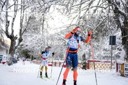 13.01.2024, Sexten, Italy (ITA): Silje Oeyre Slind (NOR) - Ski Classics 3 Zinnen Ski Marathon - Sexten (ITA). www.nordicfocus.com. © Vanzetta/NordicFocus. Every downloaded picture is fee-liable.