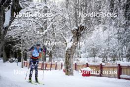 13.01.2024, Sexten, Italy (ITA): Linnea Johansson (SWE) - Ski Classics 3 Zinnen Ski Marathon - Sexten (ITA). www.nordicfocus.com. © Vanzetta/NordicFocus. Every downloaded picture is fee-liable.