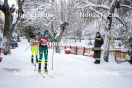 13.01.2024, Sexten, Italy (ITA): Lauritz Sogn-Larssen (NOR) - Ski Classics 3 Zinnen Ski Marathon - Sexten (ITA). www.nordicfocus.com. © Vanzetta/NordicFocus. Every downloaded picture is fee-liable.
