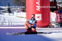 13.01.2024, Sexten, Italy (ITA): Silje Oeyre Slind (NOR) - Ski Classics 3 Zinnen Ski Marathon - Sexten (ITA). www.nordicfocus.com. © Vanzetta/NordicFocus. Every downloaded picture is fee-liable.