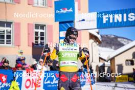 20.01.2024, Zuoz Switzerland (SUI): Emilie Fleten (NOR) - Ski Classics La Diagonela, Zuoz (SUI). www.nordicfocus.com. © Barbieri/NordicFocus. Every downloaded picture is fee-liable.