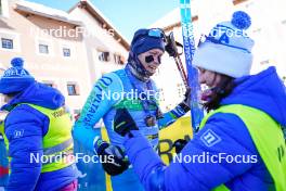 20.01.2024, Zuoz Switzerland (SUI): Jan Srail (CZE) - Ski Classics La Diagonela, Zuoz (SUI). www.nordicfocus.com. © Barbieri/NordicFocus. Every downloaded picture is fee-liable.