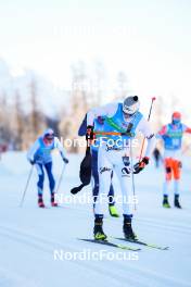 20.01.2024, Zuoz Switzerland (SUI): Joar Andreas Thele (NOR) - Ski Classics La Diagonela, Zuoz (SUI). www.nordicfocus.com. © Barbieri/NordicFocus. Every downloaded picture is fee-liable.