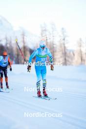 20.01.2024, Zuoz Switzerland (SUI): Fabian Stocek (CZE) - Ski Classics La Diagonela, Zuoz (SUI). www.nordicfocus.com. © Barbieri/NordicFocus. Every downloaded picture is fee-liable.