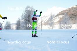 20.01.2024, Zuoz Switzerland (SUI): Thomas Bing (GER) - Ski Classics La Diagonela, Zuoz (SUI). www.nordicfocus.com. © Barbieri/NordicFocus. Every downloaded picture is fee-liable.