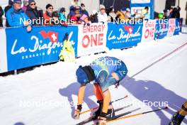 20.01.2024, Zuoz Switzerland (SUI): Silje Oeyre Slind (NOR) - Ski Classics La Diagonela, Zuoz (SUI). www.nordicfocus.com. © Barbieri/NordicFocus. Every downloaded picture is fee-liable.