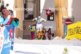 20.01.2024, Zuoz Switzerland (SUI): Magni Smedaas (NOR) - Ski Classics La Diagonela, Zuoz (SUI). www.nordicfocus.com. © Barbieri/NordicFocus. Every downloaded picture is fee-liable.