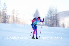 20.01.2024, Zuoz Switzerland (SUI): Einar Kalland-Olsen (NOR) - Ski Classics La Diagonela, Zuoz (SUI). www.nordicfocus.com. © Barbieri/NordicFocus. Every downloaded picture is fee-liable.