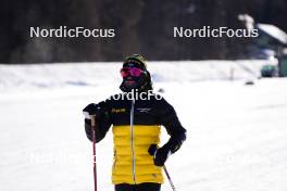 20.01.2024, Zuoz Switzerland (SUI): Ida Dahl (SWE) - Ski Classics La Diagonela, Zuoz (SUI). www.nordicfocus.com. © Barbieri/NordicFocus. Every downloaded picture is fee-liable.