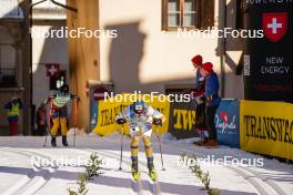 20.01.2024, Zuoz Switzerland (SUI): Magni Smedaas (NOR) - Ski Classics La Diagonela, Zuoz (SUI). www.nordicfocus.com. © Barbieri/NordicFocus. Every downloaded picture is fee-liable.