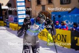 20.01.2024, Zuoz Switzerland (SUI): Runar Skaug Mathisen (NOR) - Ski Classics La Diagonela, Zuoz (SUI). www.nordicfocus.com. © Barbieri/NordicFocus. Every downloaded picture is fee-liable.
