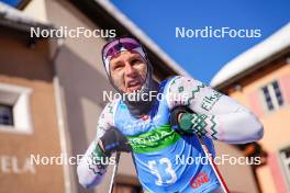 20.01.2024, Zuoz Switzerland (SUI): Henri Roos (EST) - Ski Classics La Diagonela, Zuoz (SUI). www.nordicfocus.com. © Barbieri/NordicFocus. Every downloaded picture is fee-liable.