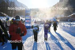 20.01.2024, Zuoz Switzerland (SUI): feature: preparation, warm up  - Ski Classics La Diagonela, Zuoz (SUI). www.nordicfocus.com. © Barbieri/NordicFocus. Every downloaded picture is fee-liable.