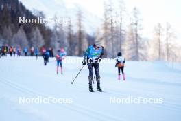 20.01.2024, Zuoz Switzerland (SUI): Henrik Haugland Syverinsen (NOR) - Ski Classics La Diagonela, Zuoz (SUI). www.nordicfocus.com. © Barbieri/NordicFocus. Every downloaded picture is fee-liable.