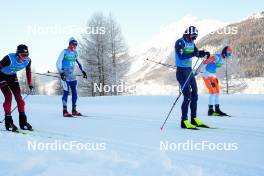 20.01.2024, Zuoz Switzerland (SUI): Gian Flurin Pfaeffli (SUI) - Ski Classics La Diagonela, Zuoz (SUI). www.nordicfocus.com. © Barbieri/NordicFocus. Every downloaded picture is fee-liable.