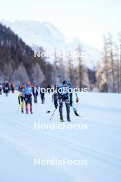 20.01.2024, Zuoz Switzerland (SUI): Emil Persson (SWE) - Ski Classics La Diagonela, Zuoz (SUI). www.nordicfocus.com. © Barbieri/NordicFocus. Every downloaded picture is fee-liable.