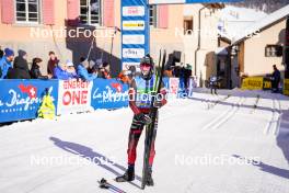 20.01.2024, Zuoz Switzerland (SUI): Juuso Makela (FIN) - Ski Classics La Diagonela, Zuoz (SUI). www.nordicfocus.com. © Barbieri/NordicFocus. Every downloaded picture is fee-liable.
