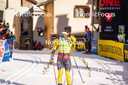 20.01.2024, Zuoz Switzerland (SUI): Emilie Fleten (NOR) - Ski Classics La Diagonela, Zuoz (SUI). www.nordicfocus.com. © Barbieri/NordicFocus. Every downloaded picture is fee-liable.
