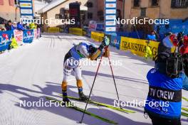20.01.2024, Zuoz Switzerland (SUI): Thomas Oedegaarden (NOR) - Ski Classics La Diagonela, Zuoz (SUI). www.nordicfocus.com. © Barbieri/NordicFocus. Every downloaded picture is fee-liable.