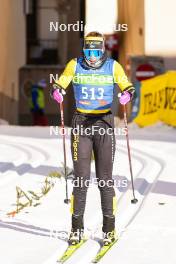 20.01.2024, Zuoz Switzerland (SUI): Hanna Lodin (SWE) - Ski Classics La Diagonela, Zuoz (SUI). www.nordicfocus.com. © Barbieri/NordicFocus. Every downloaded picture is fee-liable.