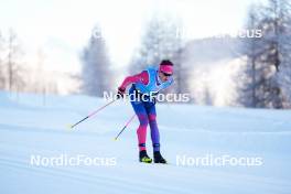 20.01.2024, Zuoz Switzerland (SUI): Einar Kalland-Olsen (NOR) - Ski Classics La Diagonela, Zuoz (SUI). www.nordicfocus.com. © Barbieri/NordicFocus. Every downloaded picture is fee-liable.