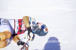 20.01.2024, Zuoz Switzerland (SUI): Kati Roivas (FIN) - Ski Classics La Diagonela, Zuoz (SUI). www.nordicfocus.com. © Barbieri/NordicFocus. Every downloaded picture is fee-liable.