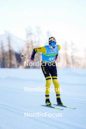 20.01.2024, Zuoz Switzerland (SUI): Amund Hoel (NOR) - Ski Classics La Diagonela, Zuoz (SUI). www.nordicfocus.com. © Barbieri/NordicFocus. Every downloaded picture is fee-liable.