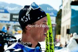 28.01.2024, Trentino, Italy (ITA): Emil Persson (SWE) - Ski Classics Marcialonga, Trentino (ITA). www.nordicfocus.com. © Vanzetta/NordicFocus. Every downloaded picture is fee-liable.